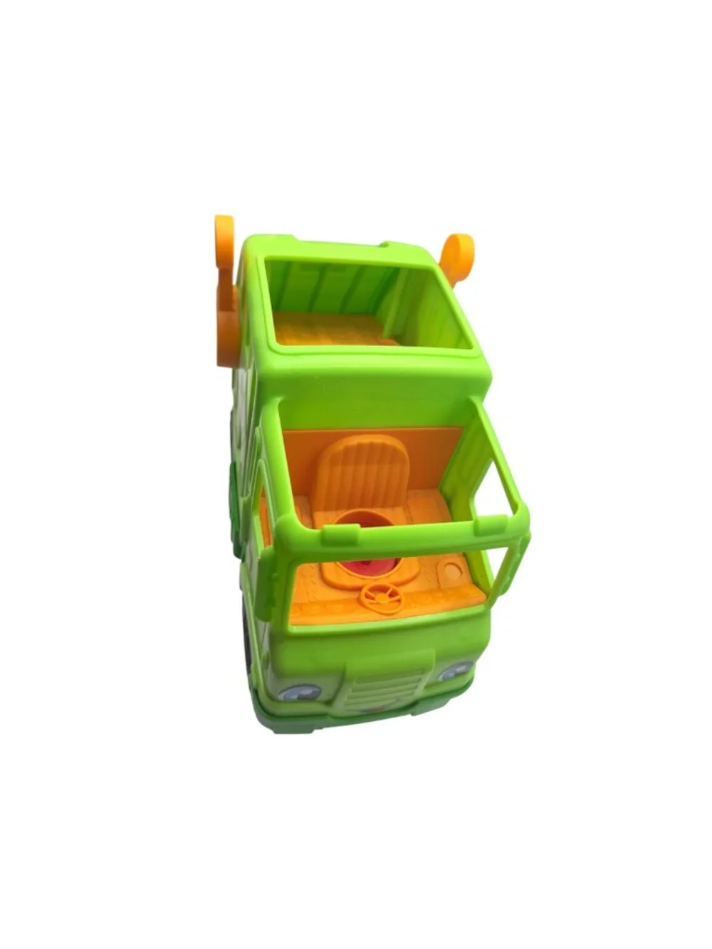 Fisher-Price Little People Recycling Truck with Figure (Sound Not Functional)